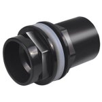 Trop - plein con�u pour cuve � eau 1000l, �quip� d'une sortie en pvc de 40 mm, adapt� � stockage domestique ...