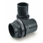 Trop - plein cuve eau - 1000l - sortie pvc 40 / 50 mm