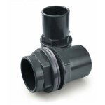 Trop - plein cuve eau - 1000l - sortie pvc 40 / 50 mm