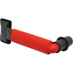 Trop plein noir mat pour cuve sous - plan kubus 110 - franke