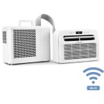 Pac c 1500 s - climatiseur mobile de camping 3 en 1 avec refroidissement, ventilation & dshumidification, ...