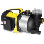 Trotec pompe de jardin tgp 1005 esf - pompe dbit 3500 l / h 1000 w - refoulement 4, 2 bar, hauteur de ...