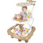 Trotteur bb filles 3 en 1 avec 5 hauteur rglable, trotteur marche bb garon avec musique, roues ...