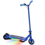 Trottinette lectrique pour enfants - aiyaplay - vitesse maximale 10 km / h, lumires led colores - ...