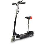 Design in - trottinette lectrique avec sige 120 w noir cfw65323