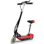 Trottinette lectrique avec sige 120 w rouge cfw11533