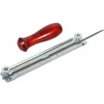 Trousse d'affteuse pour trononneuse, lime et guide de chane, poigne en bois(4. 8mm)