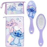 Trousse de toilette accessoires de voyage stitch avec peigne, serviette et sac de stitch - trousse de ...