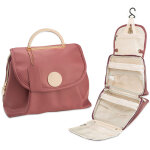 Trousse de toilette �tanche 100% avec crochet amovible - pratique pour les voyages, week - ends et d�placement ...