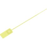 Tru components 1457898 serre - câble 140 mm 2 mm jaune avec réglage en continu 1 pc(s) w346061 Tru components 1457898 serre - câble 140 mm 2 mm jaune avec réglage en continu 1 pc(s) w346061