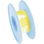 1566860 fil de bobinage wire wrap 1 x 0. 05 mm� jaune 15 m - tru components