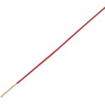Tru components 1568649 câble pour l'automobile flry - a 1 x 1 mm² rouge 50 m Tru components 1568649 câble pour l'automobile flry - a 1 x 1 mm² rouge 50 m