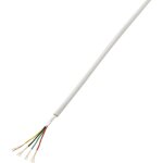 Tru components 1570252 cble d'alarme liyy 4 x 0. 14 mm blanc 50 m
