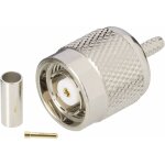 1579301 connecteur tnc  polarit inverse mle, droit 1 pc(s) s402791 - tru components