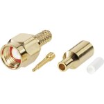 1579346 connecteur sma m�le, droit 50 ? 1 pc(s) s402181 - tru components