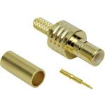 1579398 connecteur smb mâle, droit 50 ? 1 pc(s) - tru components 1579398 connecteur smb mâle, droit 50 ? 1 pc(s) - tru components