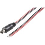 Cble de raccordement basse tension tru components 1582295 dc mle - extrmit(s) ouverte(s) 5. 5 mm ...