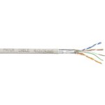 Tru components - câble réseau cat 6 f / utp 4 x 2 x 0. 27 mm² blanc 100 m Tru components - câble réseau cat 6 f / utp 4 x 2 x 0. 27 mm² blanc 100 m