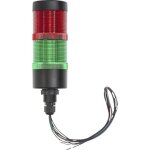 Colonne de signalisation tc - 12835336 tc - hbjd - 55a - d / 2 / rg / 24v / ip65 led rouge, vert 1 pc(s) ...