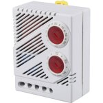 Combinaison hygrostat - thermostat pour armoire tc - ntl 78 - m01 (l x l x h) 77. 5 x 60 x 37. 5 mm 1 ...