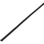 Tru components - gaine tresse cbbox0612 - bk 1572555 noir pet 6  12 mm 10 m