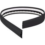 Tru components protge - cbles 1570428 pvc noir nombre de canaux: 1 1800 mm contenu: 1. 8 m