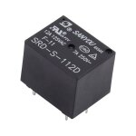 Relais pour circuits imprim�s tru components srd - s - 112d 1464395 12 v / dc 12 a 1 inverseur (rt) 1 ...