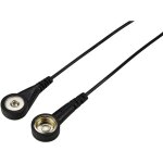 Tru components tc - 12356292 câble de mise à la terre antistatique (esd) noir 2. 40 m bouton - pression ... Tru components tc - 12356292 câble de mise à la terre antistatique (esd) noir 2. 40 m bouton - pression ...