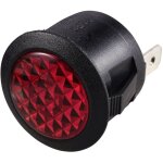 Tc - 12659376 t�moin lumineux n�on 230 v / ac 20 mm rouge 1 pc(s) q816113 - tru components