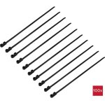 Tru components - tc - 12814176 serre - câble 400 mm 7. 6 mm noir avec embase à visser, stable aux intempéries ... Tru components - tc - 12814176 serre - câble 400 mm 7. 6 mm noir avec embase à visser, stable aux intempéries ...