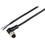 Tc - 12833156 câble de raccordement m12 femelle, coudé 2 m nombre de pôles: 4 1 pc(s) - tru components ... Tc - 12833156 câble de raccordement m12 femelle, coudé 2 m nombre de pôles: 4 1 pc(s) - tru components ...