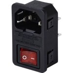 Tru components tc - 13599520 connectique pour appareils r�frig�rants embase m�le verticale nombre total ...