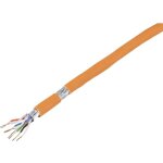 Tru components - câble réseau cat 6a s / ftp 4 x 2 x 0. 24 mm² orange 50 m Tru components - câble réseau cat 6a s / ftp 4 x 2 x 0. 24 mm² orange 50 m