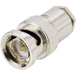 Tc - 9920748 connecteur bnc mle, droit 75 ? 1 pc(s) w679642 - tru components