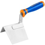 Truelle d'angle ext�rieure wadfow 4 x5 , acier inoxydable poli, id�ale pour le mastic