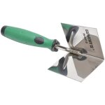 Truelle d'angle int�rieur, acier inoxydable, spatule d'angle int�rieur l'outil parfait? dimensions : ...