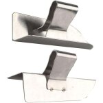 Truelles d'angle int�rieur / ext�rieur 90� en acier inoxydable ? pour cloisons s�ches, b�ton et pl�tre ...