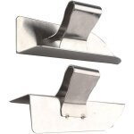 Truelles d'angle int�rieur / ext�rieur 90� en acier inoxydable ? pour cloisons s�ches, b�ton et pl�tre, ...