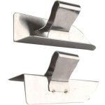 Truelles d'angle int�rieur / ext�rieur 90� en acier inoxydable ? pour cloisons s�ches, b�ton et pl�tre, ...