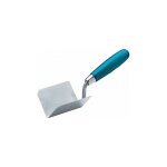 Truelle pour angles intrieurs manche bois 8 x 6 cm