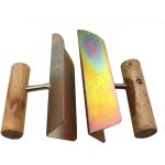 Truelle d'angle int�rieure, outil de nettoyage d'angle, truelle d'angle ext�rieure, spatule, outils de ...