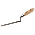 Truelle fer  joint plat 12cm l'outil parfait