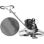 Truelle a gaz vevor modele autoportee de 38 po avec plateau flottant, 6 cv pour finition de beton lisse, ...