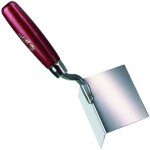 Truelle de pl�trier angle ext�rieur - par pi�ce