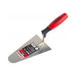 Mob outillage - truelle ronde inox manche bi - mat mob