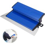 Truelle, spatule, couteau spatule flexible en acier inoxydable, grattoir � papier peint, grattoir mural, ...