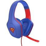 Trust gxt 415sm zirox casque avec fil arceau jouer bleu, rouge