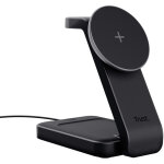 Trust viro �couteurs, casque, smartphone, smartwatch noir usb recharge sans fil