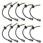 Trywise 10 pi�ces de remplacement de kit de montage de tuyau de filtre � carburant pour pi�ces de d�broussaill ...