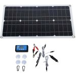 Trywise kit de panneau solaire 100w ip67 �tanche avec contr�leur dc 12v 24v 20a panneau solaire portable ...